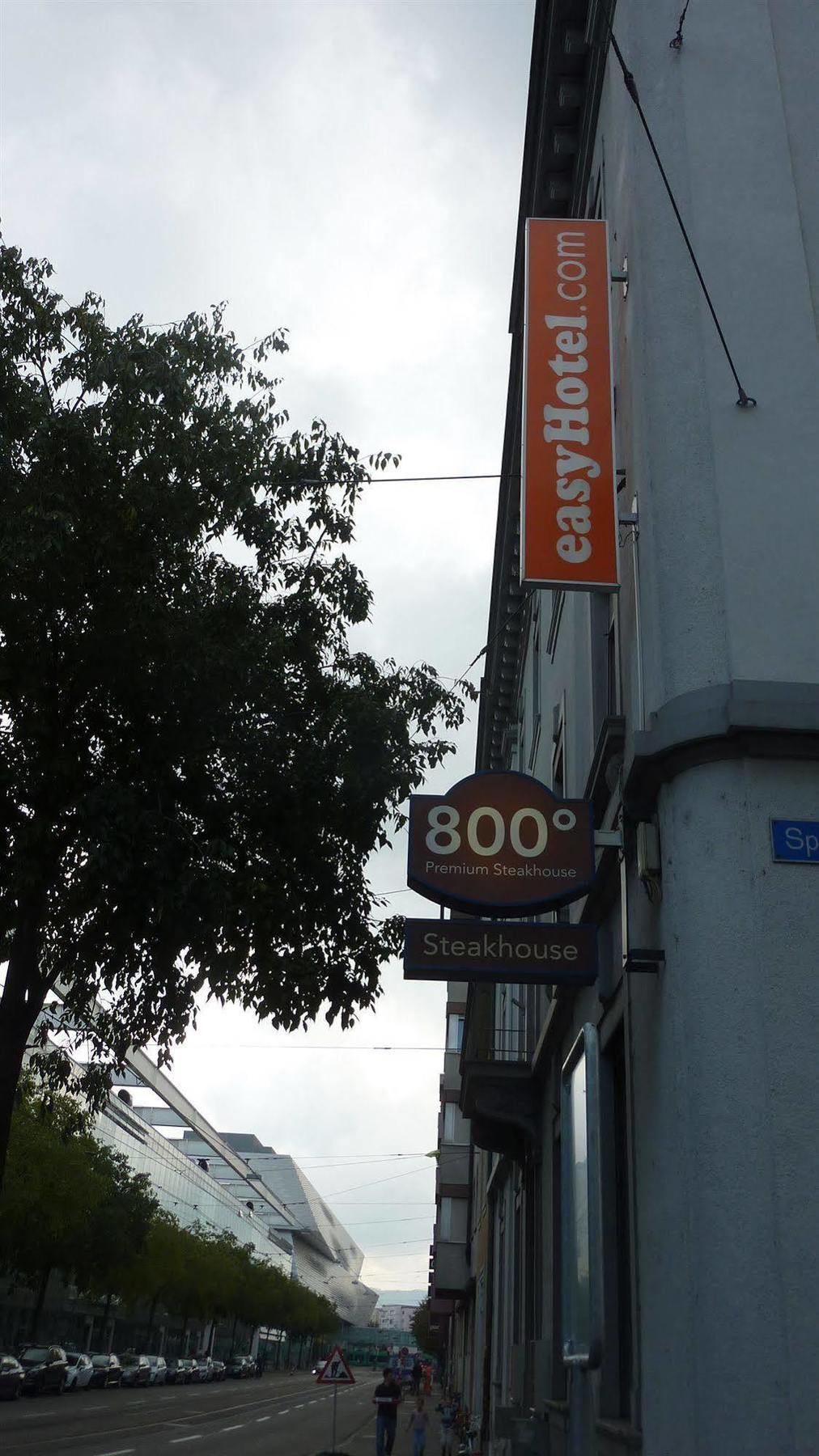 Easyhotel Basel - Self Service And Self Check-In Eksteriør bilde