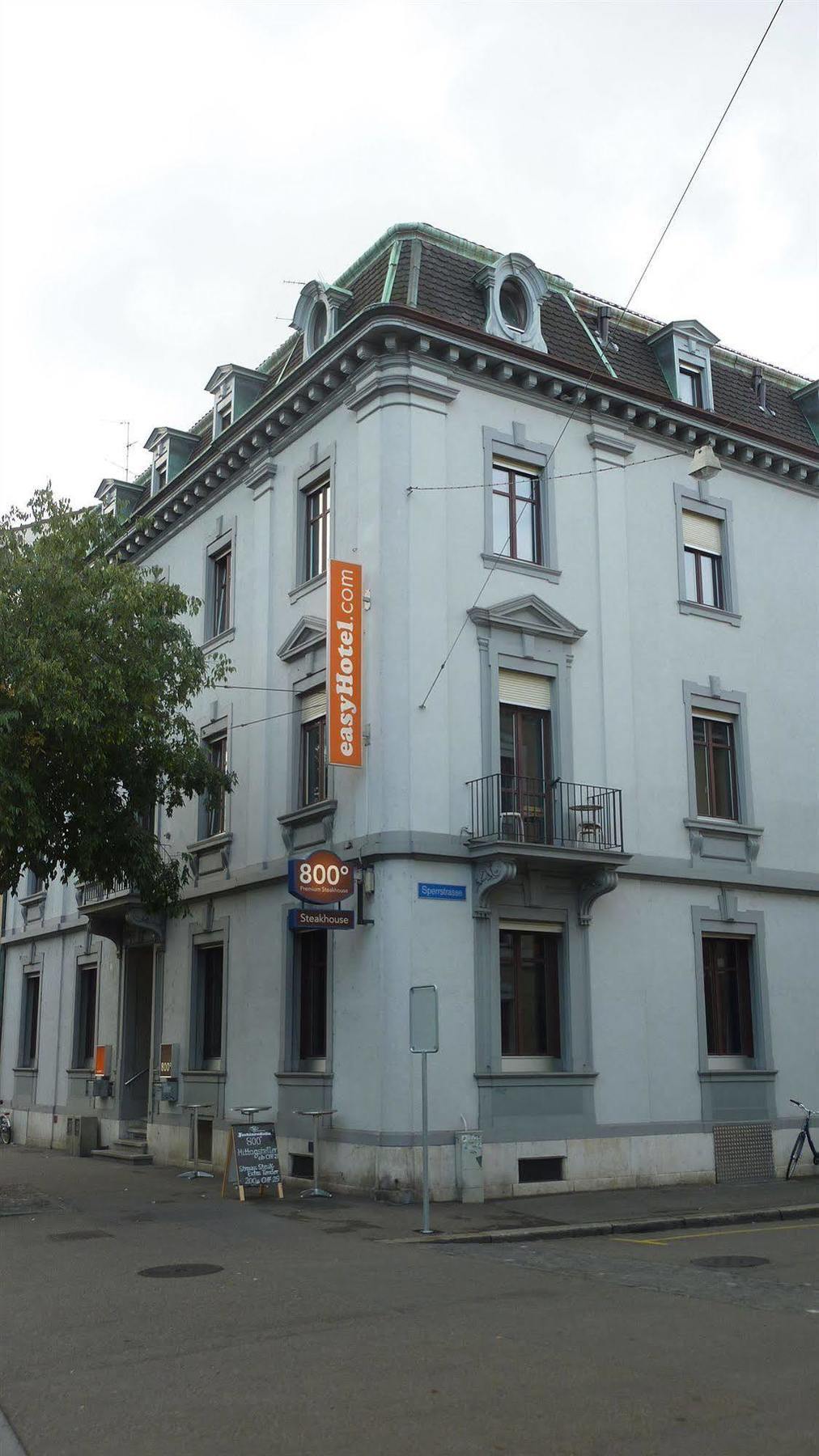 Easyhotel Basel - Self Service And Self Check-In Eksteriør bilde